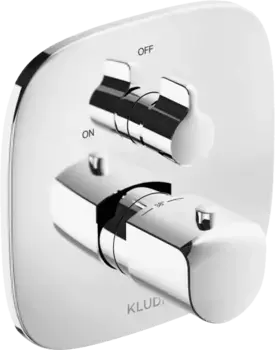 Смеситель для душа встраиваемый Kludi Ameo хром