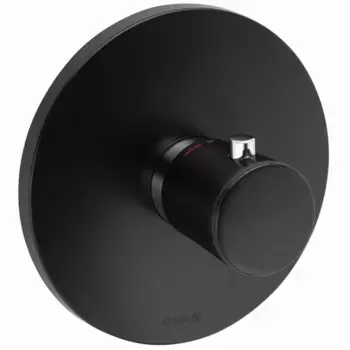 Смеситель для душа встраиваемый Kludi Balance черный матовый