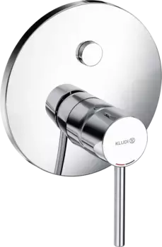 Смеситель для душа встраиваемый Kludi Bozz хром