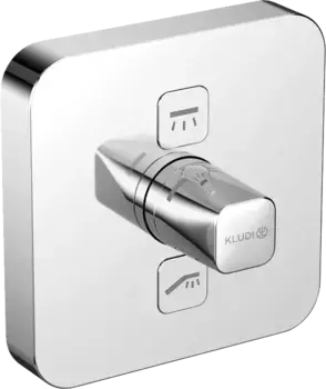 Смеситель для душа встраиваемый Kludi Push хром