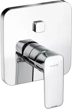 Смеситель для душа встраиваемый Kludi Pyre&style хром