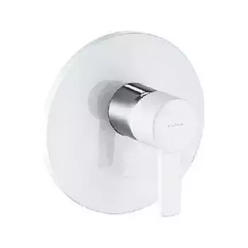 Смеситель для душа встраиваемый Kludi Zenta белый