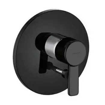 Смеситель для душа встраиваемый Kludi Zenta черный