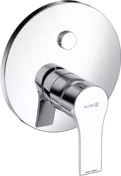Смеситель для душа встраиваемый Kludi ZENTA SL 486590565 хром