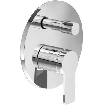 Смеситель для душа встраиваемый Villeroy&Boch Architectura хром