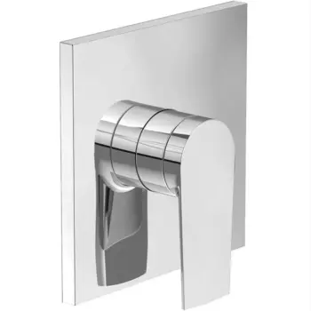 Смеситель для душа встраиваемый Villeroy&Boch Subway 2.0 хром