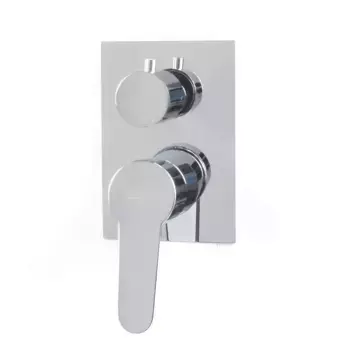 Смеситель для душа встраиваемый Webert Sax Evolution SE880601015, хром