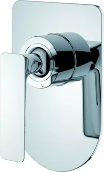 Смеситель для душа встраиваемый WONZON & WOGHAND Shark, Хром (WW-484700-CR)