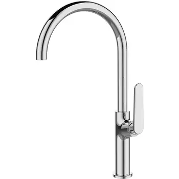 Смеситель для кухни Agger Beauty хром