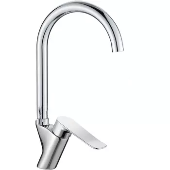 Смеситель для кухни Agger Nice хром глянцевый