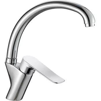 Смеситель для кухни Agger Nice хром глянцевый