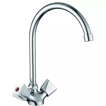 Смеситель для кухни Agger Retro-S хром глянцевый