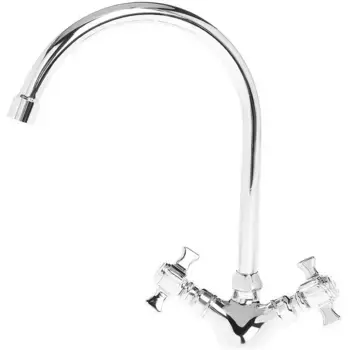 Смеситель для кухни Agger Retro-X хром глянцевый