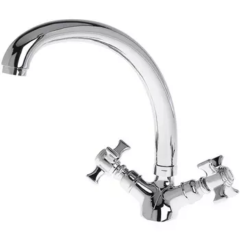 Смеситель для кухни Agger Retro-X хром глянцевый