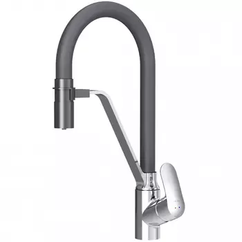 Смеситель для кухни AM.PM Like F8007802 с гибким изливом