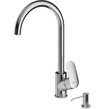 Смеситель для кухни AM.PM Like F8007D00 с дозатором, хром