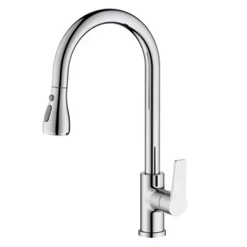 Смеситель для кухни AQUATEK Лугано AQ1784CR хром