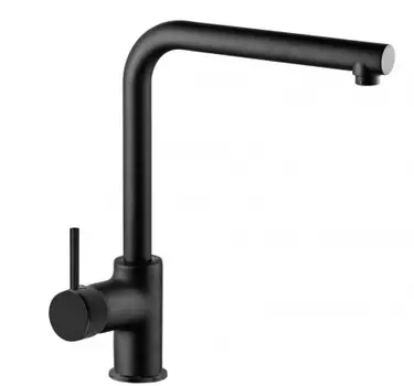 Смеситель для кухни Azario Evans черный, матовый (AZ-152944324)