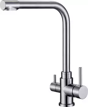 Смеситель для кухни BelBagno сатин (BB-LAM15-IN)