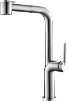 Смеситель для кухни BelBagno сатин (BB-LAM60-IN)