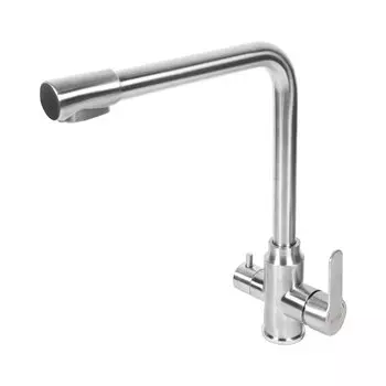 Смеситель для кухни BOND Smart B65-0400 сталь