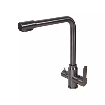 Смеситель для кухни BOND Smart B65-0477 графит