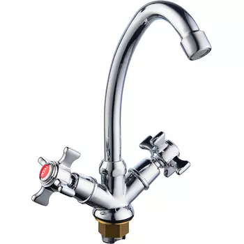 Смеситель для кухни Boou хром