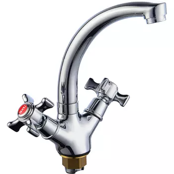 Смеситель для кухни Boou хром