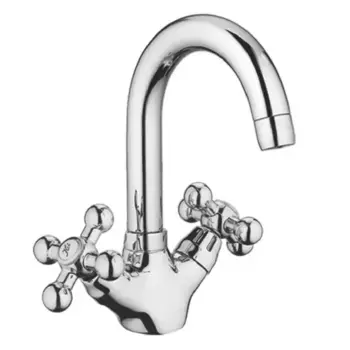 Смеситель для кухни Cron CN1319, хром