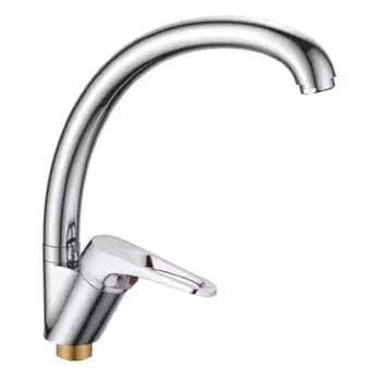 Смеситель для кухни Cron CN4113-2, хром