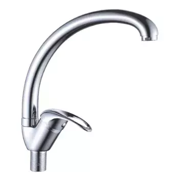 Смеситель для кухни Cron CN4115-2, хром