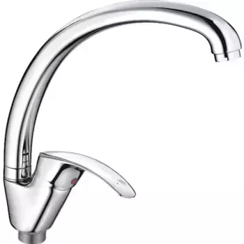 Смеситель для кухни Cron CN4121-2, хром