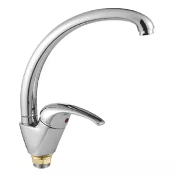 Смеситель для кухни Cron CN4129-2, хром