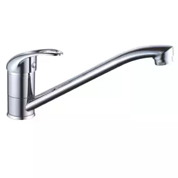 Смеситель для кухни Cron CN4215, хром