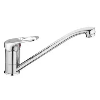 Смеситель для кухни Cron CN4237, хром