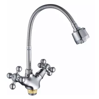 Смеситель для кухни Cron CN4319-3, хром