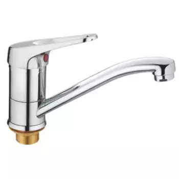 Смеситель для кухни Cron CN4513-2, хром