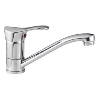 Смеситель для кухни Cron CN4514, хром