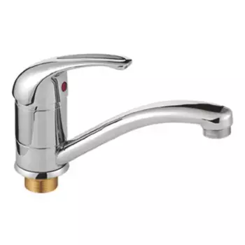 Смеситель для кухни Cron CN4529-2, хром