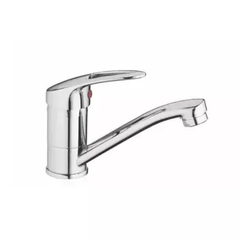 Смеситель для кухни Cron CN4539, хром