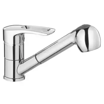 Смеситель для кухни Cron CN4766, хром