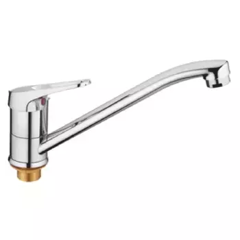 Смеситель для кухни Cron CN4913, хром