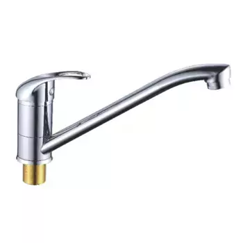 Смеситель для кухни Cron CN4915, хром