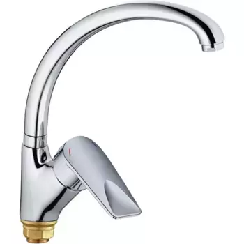 Смеситель для кухни Cron CN70337, хром