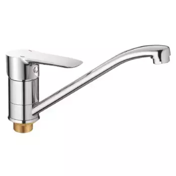 Смеситель для кухни Cron CN72095, хром