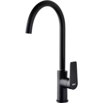 Смеситель для кухни D&K Bayern.Frth черный матовый