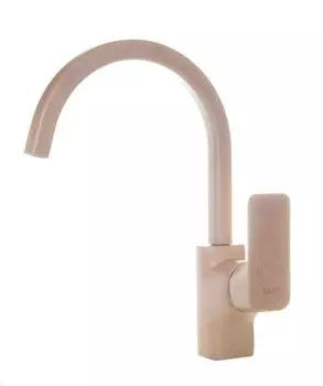 Смеситель для кухни D&amp;K Berlin.(DA1432423) высокий песочный