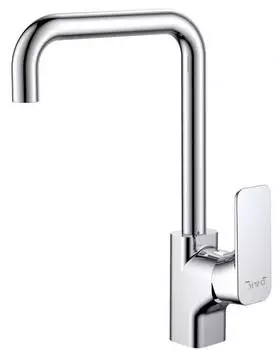 Смеситель для кухни D&K Berlin.Freie хром