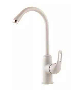 Смеситель для кухни D&K Rhein.Eucharius (DA1372421) высокий грей