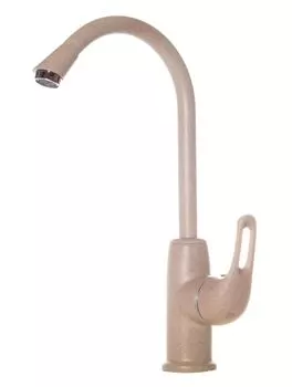 Смеситель для кухни D&amp;K Rhein.Eucharius (DA1372423) высокий песочный